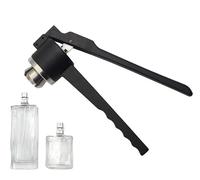 Manual Sealing Machine,Manual Perfume Capping Machine,Perfume Bottle Vial Crimper,The Handle Is Smooth And Round,Used For Sealing 15Mm Perfume Bottles, LJJY-KK