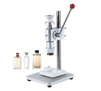 Manual Sealing Machine, Perfume Crimper Bottle Capper, With Non-Slip Handle And Base,Height Adjustable,Tight Grip Without Leakage,For Perfume/Essential Oil, LJJY-KK