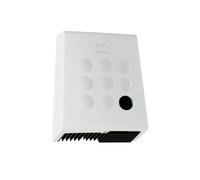 Manual Secador de Mano Vandalismussicher 2000W Botón Pulsador Handtrockner ABS