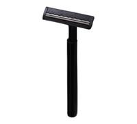 Manual Shaving Razor with Cream - 3-Layer Stainless Steel Blade | Convenient - Set Including Built-In Shaving Cream, Triple-Layer Stainless Steel Blades for a Close Cut, Durable ABS