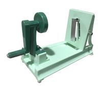 Manual Sigeralizer Spiralizer, Fundón de plástico para espiral para papa, zanahoria, pepino, herramienta de pasta y ensalada de cocina, espiralizador para fideos vegetarianos