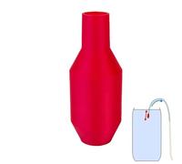 Manual Siphon Pump, Shake Start Fluid Transfer Tool, 1.8m Hose Drain Kit Portable, Tube Hand Operated Pump System, Liquid Water Oil Transfer Device, Aquarium Pool Garden 2.36x0.98x0.98in