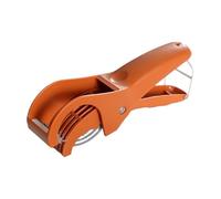 Manual Slante de verduras | Cuchillo ondulado multifunción de 17.5 x 6.2 cm | Cortar manzanas de tierra | Zanahorias profesionales de Chipper, frutas y cebollas | Accesorio de cocina sin cañón