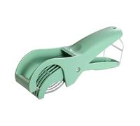 Manual Slante de verduras | Cuchillo ondulado multifunción de 17.5 x 6.2 cm | Cortar manzanas de tierra | Zanahorias profesionales de Chipper, frutas y cebollas | Accesorio de cocina sin cañón