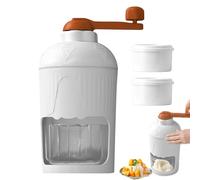 Manual Snow Ice Shaver | Snow Cone Machine | Slushies Maker Machine | Portable Shaved Ice Maker, Compact Smoothies Maker, Tray Shaver, Smoothies, Portable Ice Maker