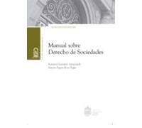 Manual Sobre Derecho De Sociedades (ebook)