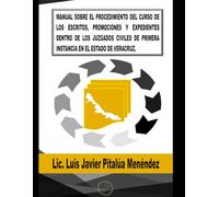 MANUAL SOBRE EL PROCEDIMIENTO DEL CURSO DE LOS ESCRITOS, PROMOCIONES Y EXPEDIENTES DENTRO DE LOS JUZGADOS CIVILES DE PRIMERA INSTANCIA EN EL ESTADO DE VERACRUZ