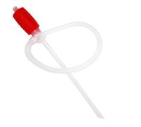 Manual Squeezing Siphon Pump, Large Liquid Transfer Tool, Standard Suction Siphon for Water, Portable Fluid Extraction Gear, High Volume Hand Pump