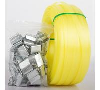 Manual Strapping Kit Including Strapping Set (100 m PP Strapping Tape + 100 Metal Clips)