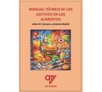 manual tecnico de los aditivos en los alimentos