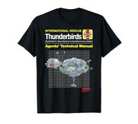 Manual técnico de los Agentes Thunderbirds Thunderbird 5 Camiseta