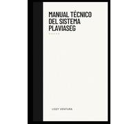 Manual Técnico del Sistema PLAVIASEG