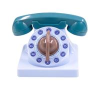 Manual Telephone Timer, Mechanical Countdown Gadget, 4.72in Cute Decor