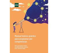 Manual teórico-práctico para programar por competencias (CIENCIAS SOCIALES Y JURÍDICAS)