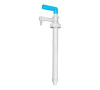 Manual Transfer Pump, Aquarium Siphon Suction System, Anti Backflow Valve Liquid Pump Kit, Portable PVC Hose Control Build, Water Draining Tool for Fish Tank RV Car Motorcycle 14.17x2.2x1.3 inche