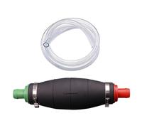 Manual Transfer Pump, Hand Water Extractor, Portable Leak Proof Oil Pump, Siphon Hose, Easy Liquid Transfer for Petrol, Water, Fish Tank and More, Long Lasting