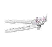 Manual Tube Bender Tool | 180 Degrees Aluminum Alloy Pipe Bender for 1 / 4in 5 / 16in 3 / 8in Copper/Aluminum Pipes | CT - N369 Compact Bending Tool