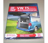 Manual Volkswagen VW Camper Selbstausbau VW T5 Transporter