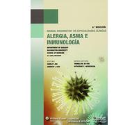 Manual Washington de alergia, asma e inmunología (Manual Washington De Especialidades Clinicas) (Spanish Edition)