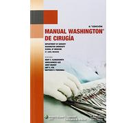 Manual Washington de cirugía (Spanish Edition)