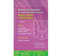 Manual Washington de especialidades clínicas. Alergia, asma e inmunología (Spanish Edition)