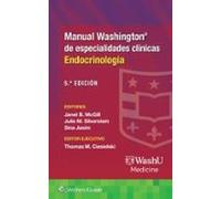 Manual Washington De Especialidades Clínicas Endocrinología