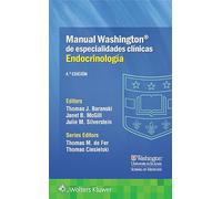 Manual Washington de especialidades clínicas. Endocrinología