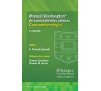 Manual Washington De Especialidades Clinicas Gastroenterologia