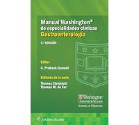 Manual Washington De Especialidades Clinicas Gastroenterologia
