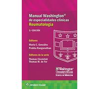 Manual Washington de especialidades clínicas. Reumatología