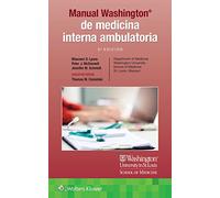 Manual Washington de medicina interna ambulatoria (Spanish Edition)