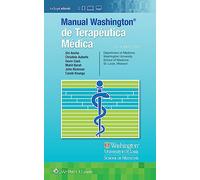 Manual Washington de terapeutica médica