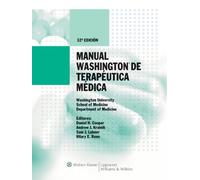 Manual Washington De Terapeutica Medica