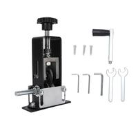 Manual Wire Stripping Machine, 2 in 1 Wire Strippers, Gauge Wire 0.06inch-1inch, Scrapping Copper Wire Peeler Machine, Drill Powered Hand Crank Dualdrive Wire Stripper Tool