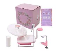Manual Wool Winder, Yarn Winding Helper, Efficient Yarn Cake Maker, Knitting and Weaving Supplies, Ideal para manualidades, ganchillo, Hand-Knitting, 6,69 x 4,92 x 3,74 pulgadas