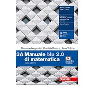 Manuale blu 2.0 di matematica. Per le Scuole superiori. Con e-book. Con espansione online (Vol. 3)