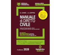 Manuale breve di diritto civile 2026. Manuale per esame orale avvocato, concorsi pubblici e università. Con estensioni online (Manuali brevi d'autore)