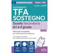 Manuale Concorso TFA Sostegno Didattico nella scuola secondaria di I e II grado 2026: Manuale di preparazione per l'ammissione al sostegno didattico nelle scuole secondarie di I e II grado
