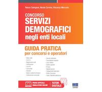Manuale dei servizi demografici. Guida pratica per concorsi e operatori. Con software di simulazione (Concorsi&Esami)