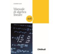 Manuale di algebra lineare (Matematica)