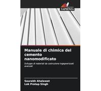 Manuale di chimica del cemento nanomodificato: Sviluppo di materiali da costruzione ingegnerizzati avanzati