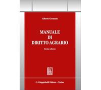 Manuale di diritto agrario (Trittico giuridico. Sez. manuali)