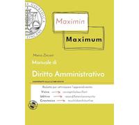 Manuale di diritto amministrativo (Maximin)