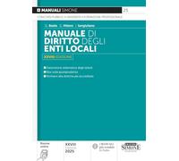 Manuale di Diritto degli Enti Locali (Manuali giuridici)