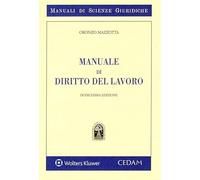 Manuale di diritto del lavoro (Manuali di scienze giuridiche)