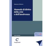 Manuale di diritto della crisi e dell'insolvenza