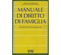 Manuale di diritto di famiglia