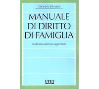 Manuale di diritto di famiglia