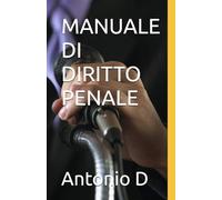 MANUALE DI DIRITTO PENALE