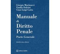 Manuale di diritto penale. Parte generale